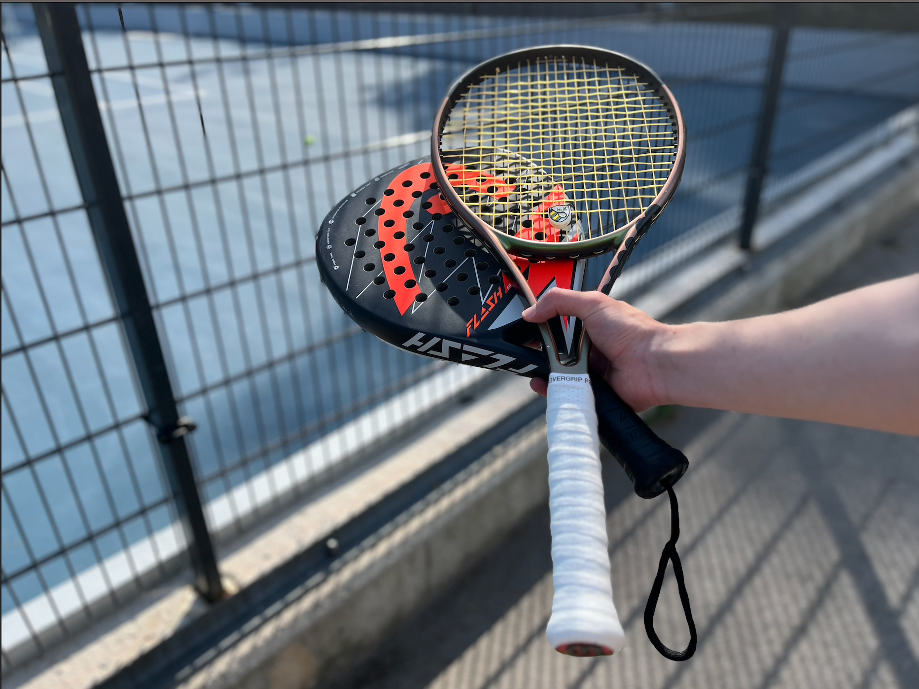 Grip / overgrip what are the differences padel