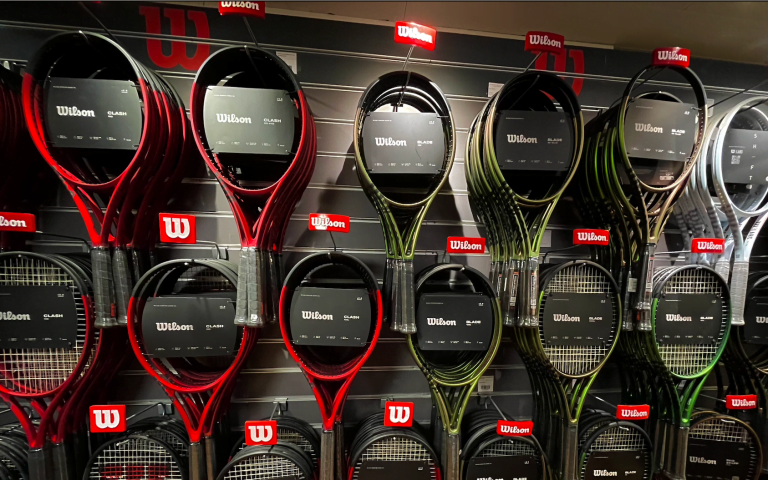 Tennis rackets
