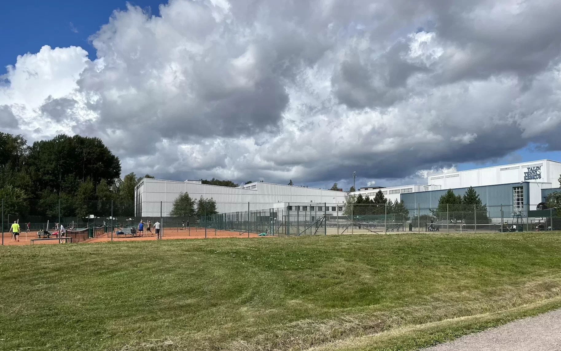 Talin tenniskeskuksen ulkokentät