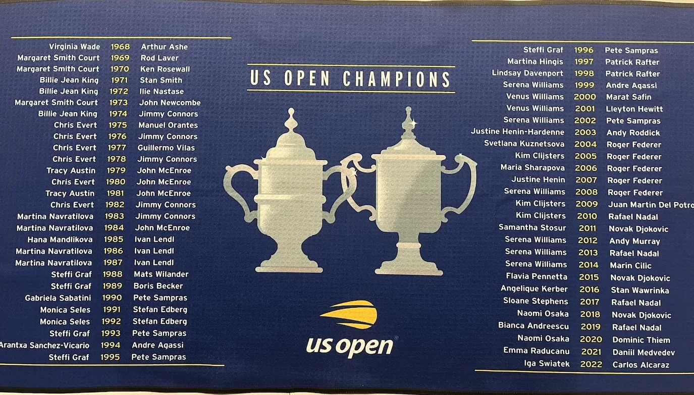 US Open Banner