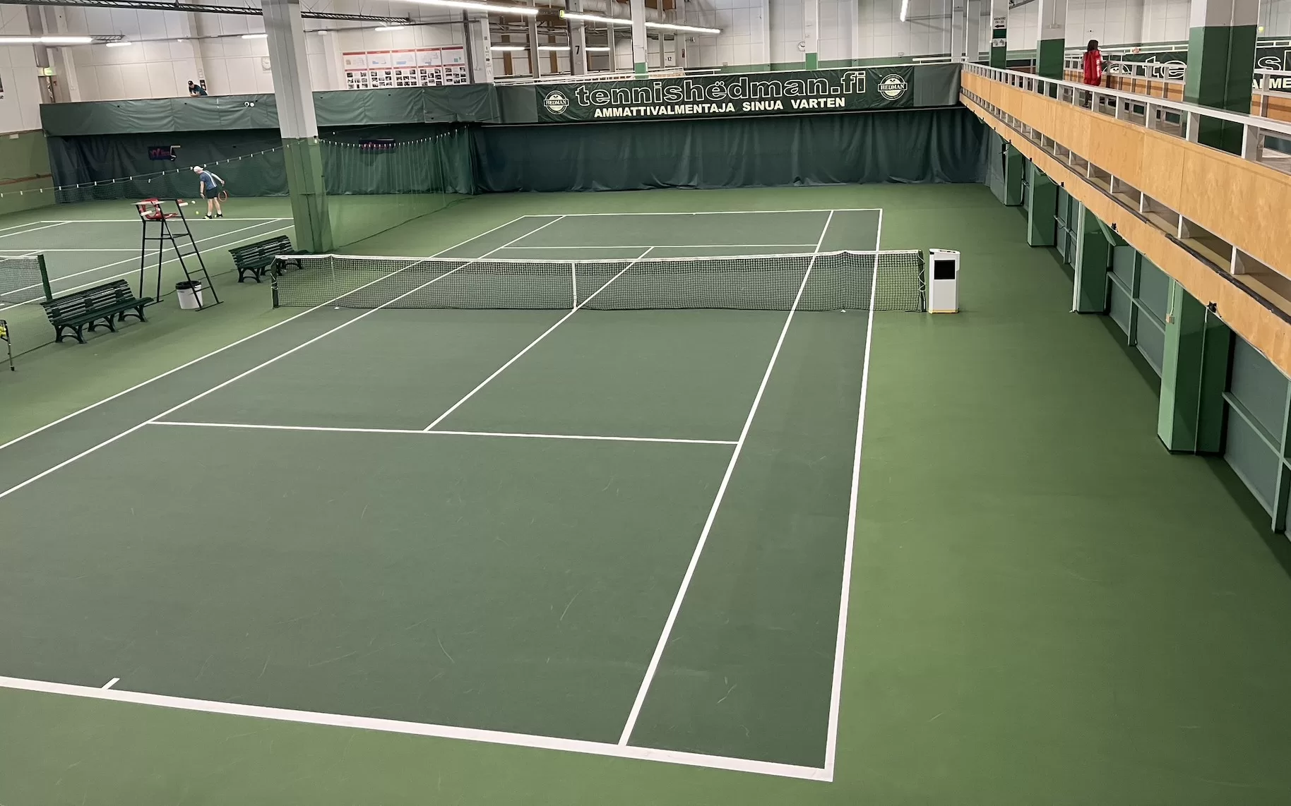 Talin tenniskeskuksen sisätenniskenttä