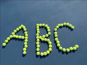 ABC tennispalloista