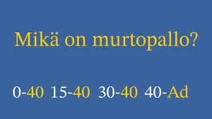 Murtopallo havainnekuva